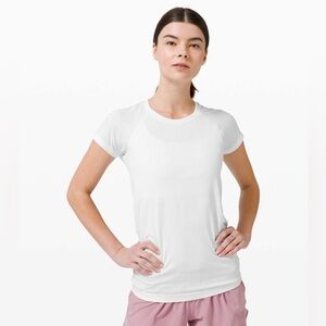 White lululemon swiftly tech